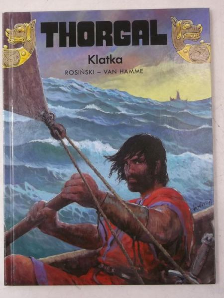 Hamme Van - Thorgal. Klatka, Nowa