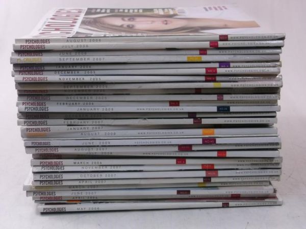 Psychologies magazine, 28 czasopism