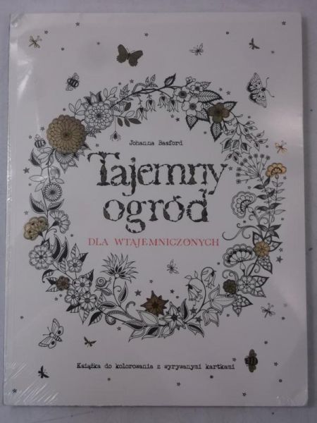 Bosford Johanna - Tajemny ogród dla wtajemniczonych, Nowa