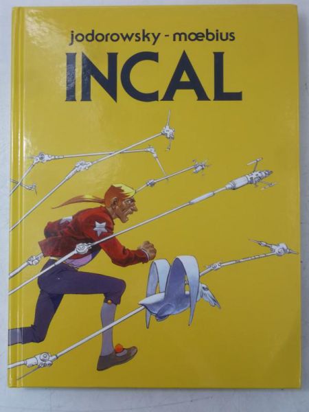 Jodorowsky Alexandro - Incal, Nowa