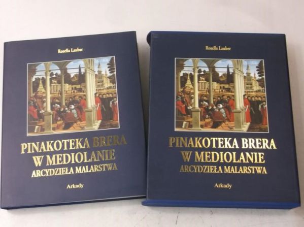 Pinakoteka Brera w Mediolanie. Arcydzieła malarstwa, Nowa