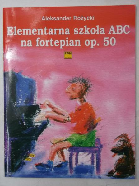 Elementarna szkoła ABC na fortepian op. 50