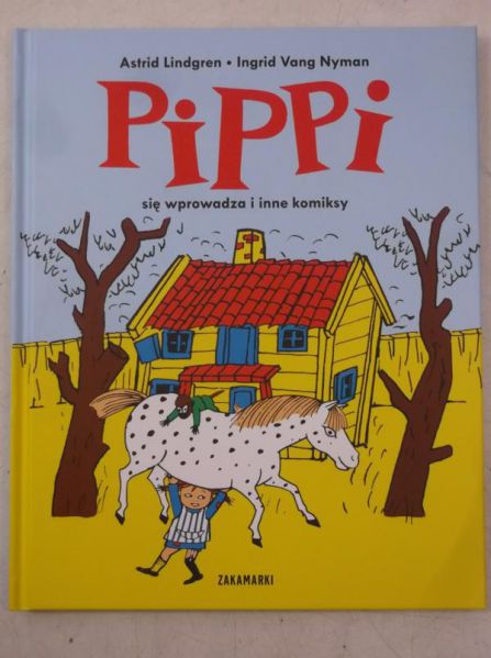 Pippi się wprowadza i inne komiksy, Nowa