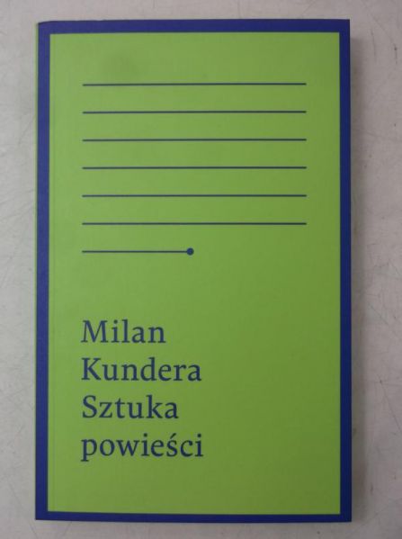 Sztuka powieści, Nowa