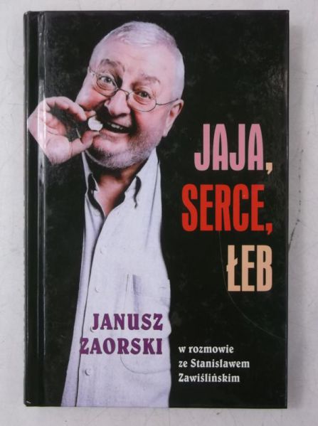 Jaja, serce, łeb. Janusz Zaorski w rozmowie ze em m