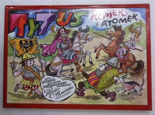 Tytus, Romek i A'Tomek