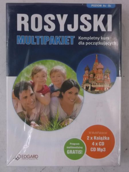 Rosyjski. Multipakiet + CD