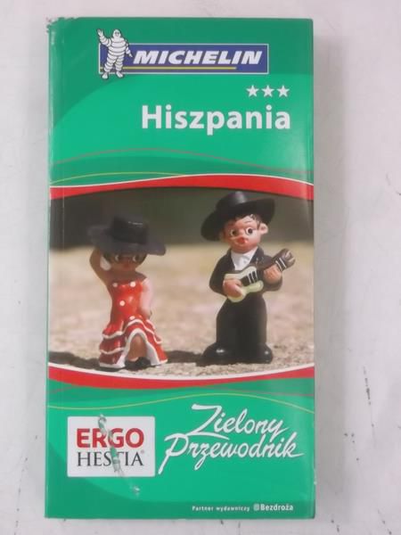 Hiszpania. Zielony przewodnik