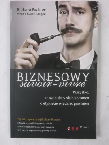 Pachter Barbara - Biznesowy savoir-vivre