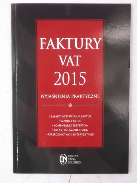 Kuciński Rafał - Faktury Vat 2015