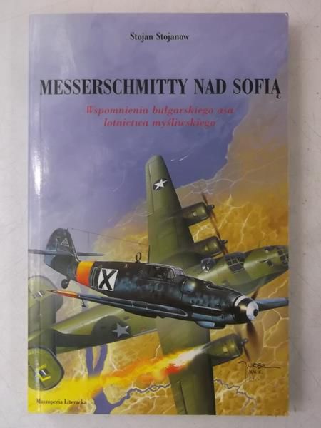 ow   - Messerschmitty nad Sofią