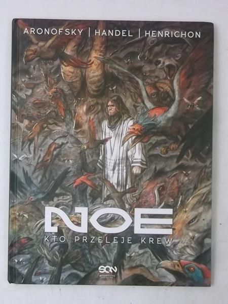 Duda-Gryc Marta (tł.) - Noe Tom 4: Kto przeleje krew, Nowa