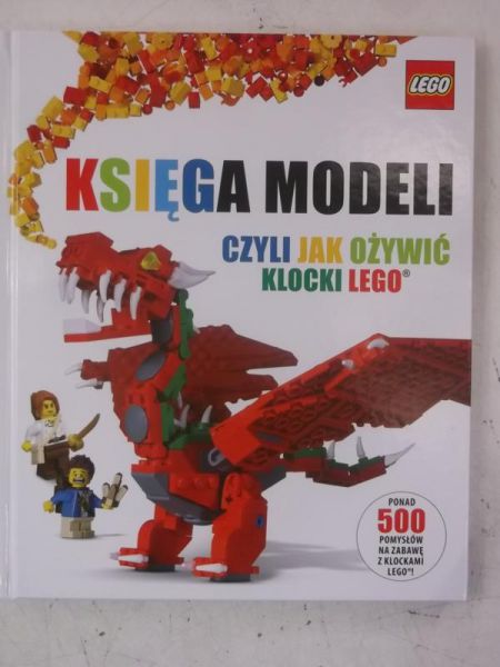 Księga modeli, czyli jak ożywić klocki Lego