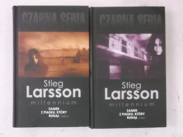 Larsson Stieg - Zamek z piasku, który runął, Część I-II