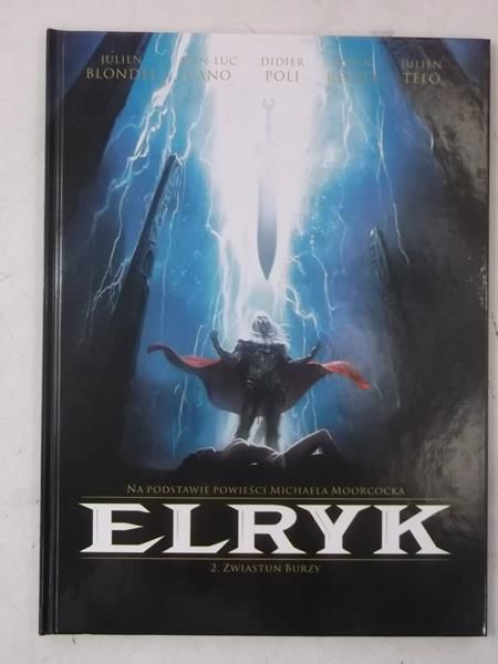 Elryk, 2. Zwiastun Burzy, Nowa