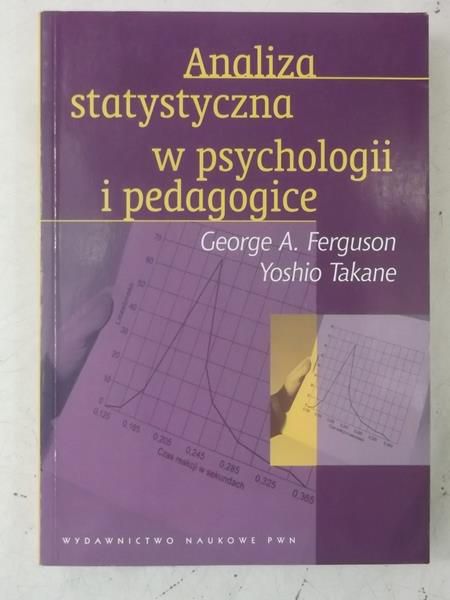 Analiza statystyczna w psychologii i pedagogice