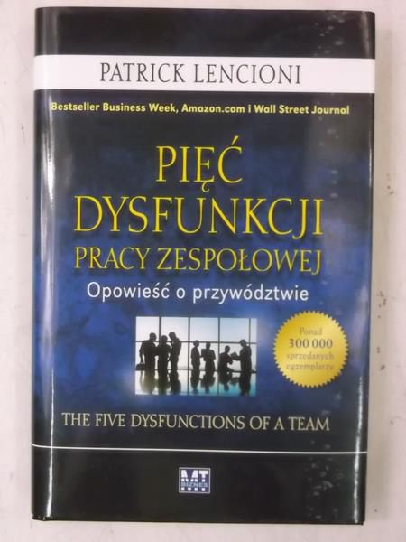 Pięć dysfunkcji pracy zespołowej, Nowa