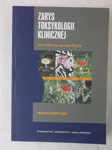 Zarys toksykologii klinicznej