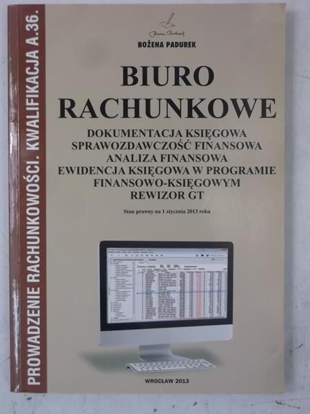 Padurek Bożena - Biuro rachunkowe