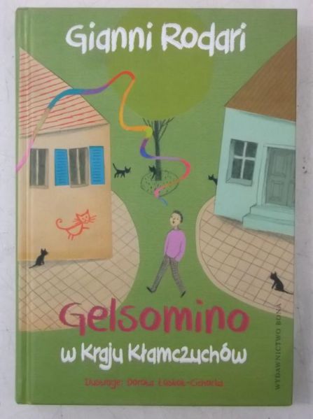 Gelsomino w Kraju Kłamczuchów