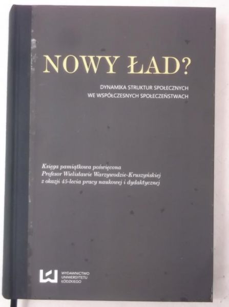 (red.) - Nowy ład?
