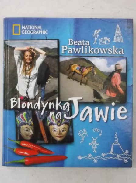 Pawlikowska Beata - Blondynka na Jawie, Nowa