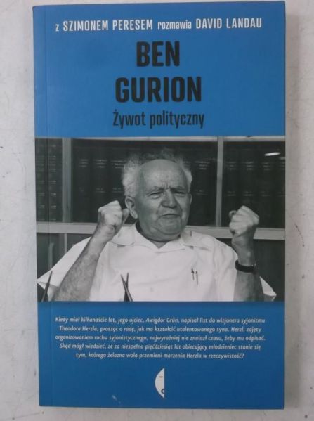 Ben Gurion. Żywot polityczny