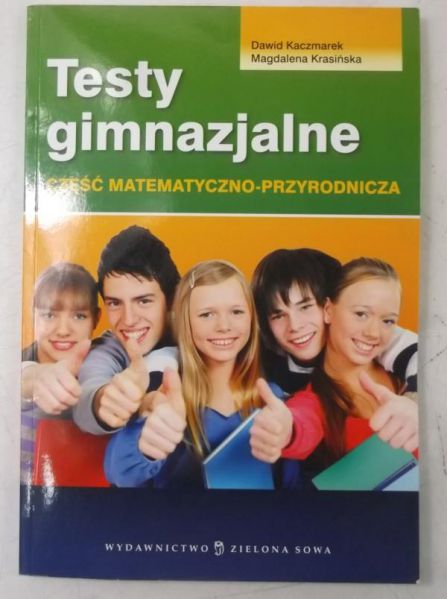 Testy gimnazjalne. Część matematyczno-przyrodnicza, Nowa