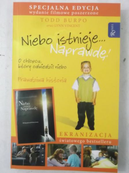 Burpo Todd - Niebo istnieje…Naprawdę!, Nowa
