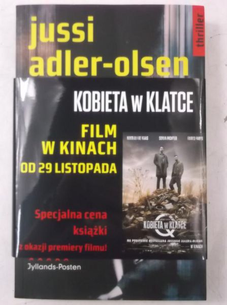Adler- Olsen Jussi - Kobieta w klatce, Nowa