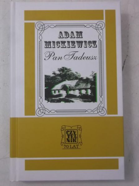 Mickiewicz Adam - Pan Tadeusz