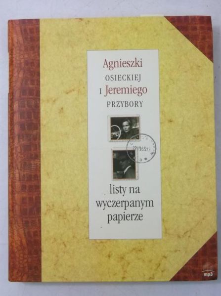 Listy na wyczerpanym papierze + CD, Nowa