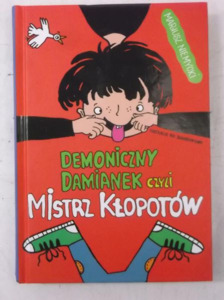 Demoniczny Damianek, czyli mistrz kłopotów, Nowa
