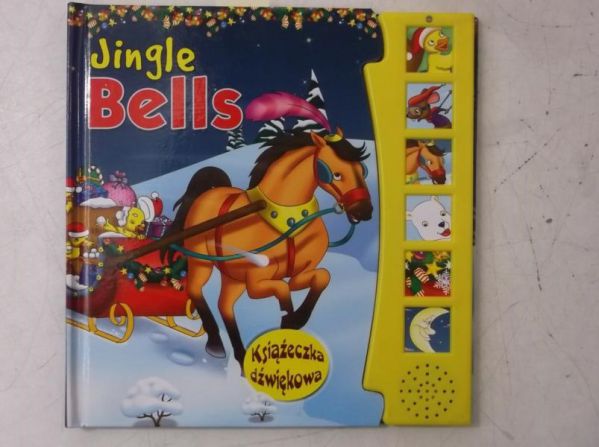 Jingle Bells, Książeczka dźwiekowa, Nowa