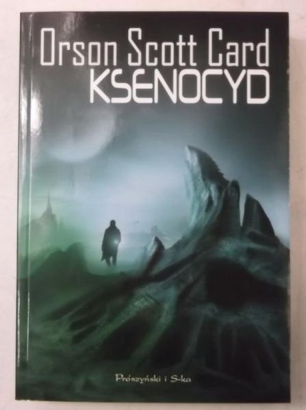 Card Orson Scott - Ksenocyd, Nowa