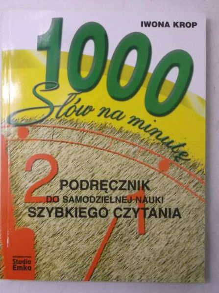 1000 słów na minutę, Nowa