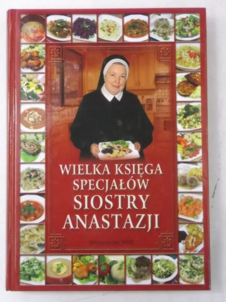 Wielka księga specjałów Siostry Anastazji