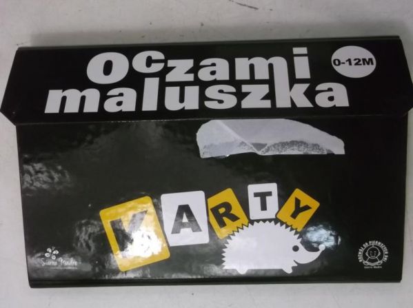 Oczami maluszka. Karty