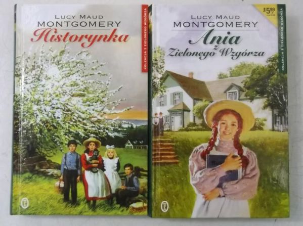 Ania z Zielonego Wzgórza / Historynka