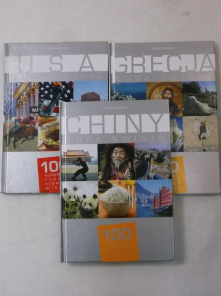 Chiny / Grecja / USA