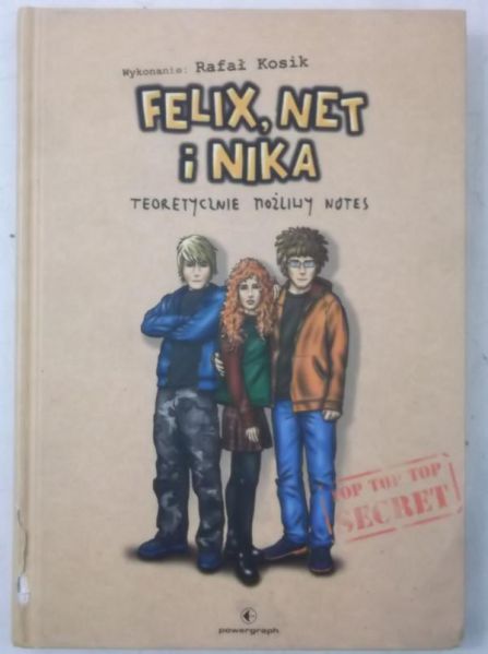 Kosik Rafał - Felix, Net i Nika, Nowa