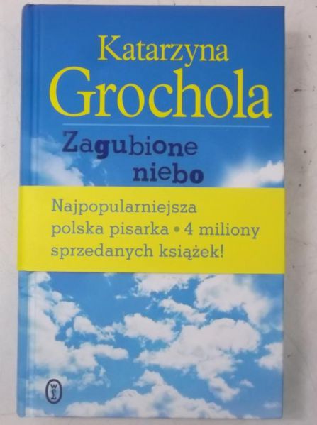Grochola Katarzyna -  Zagubione niebo, Nowa