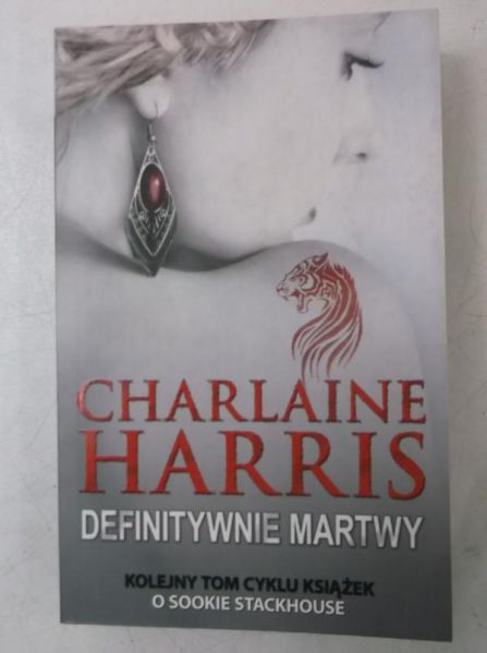 Harris Charlaine - Definitywnie martwy, Nowa