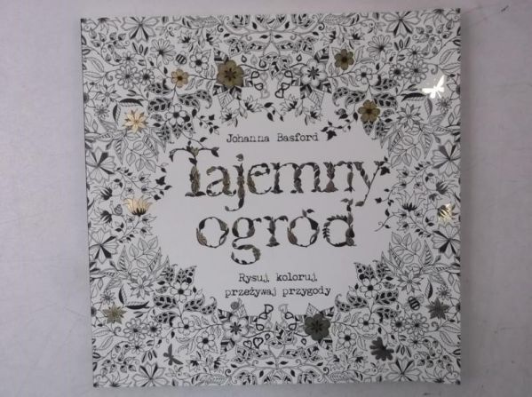 Basford Johanna - Tajemny ogród