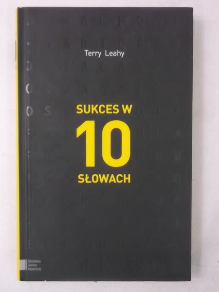 Sukces w 10 słowach