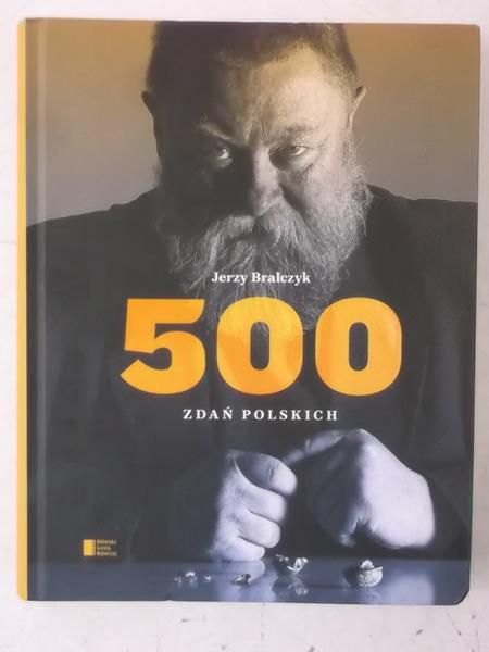 Bralczyk Jerzy - 500 zdań polskich