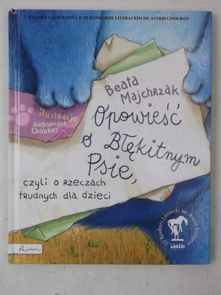 Majchrzak Beata - Opowieść o Błękitnym Psie, Nowa