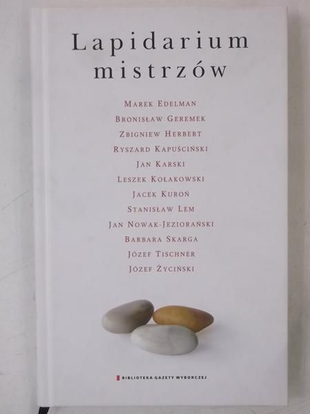 Lapidarium mistrzów