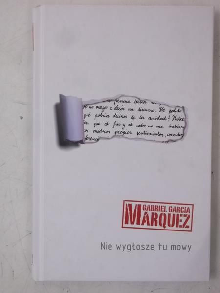 Nie wygłoszę tu mowy