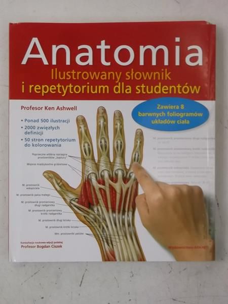 Ashwell Ken - Anatomia Ilustrowany słownik i repetytorium dla studentów